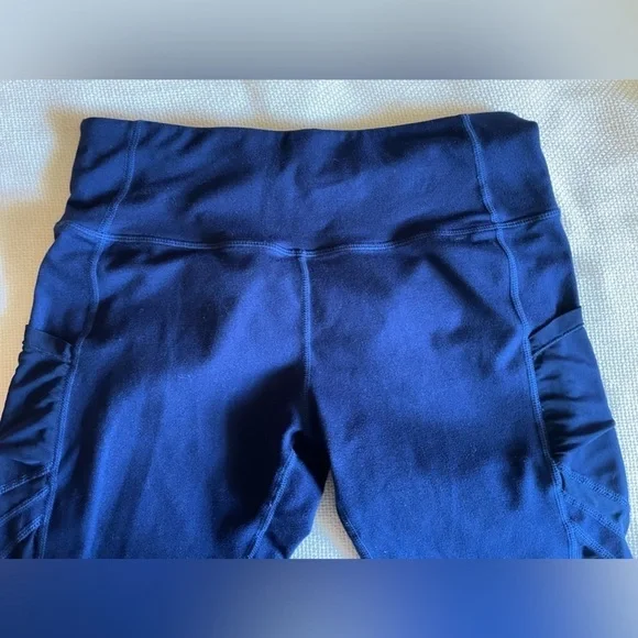 Berrose navy leggings - Picture 2 of 4